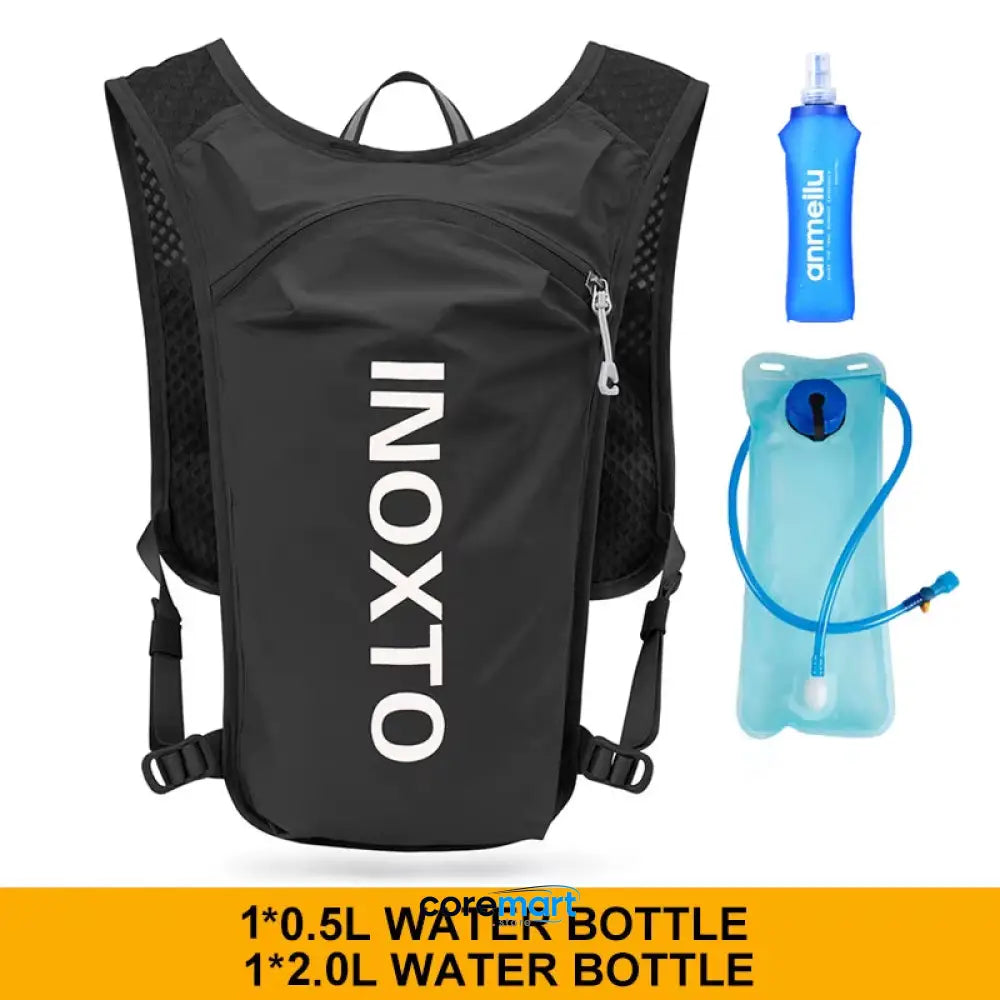 5L Breathable Hydration Vest Trail Running Backpacks Lightweight Cycling Run Jogging Marathon Backpack Riding Bike Climbing Bag