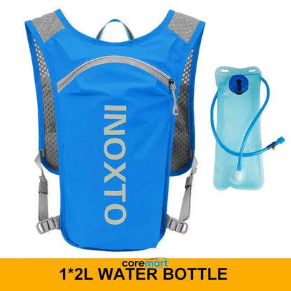 5L Breathable Hydration Vest Trail Running Backpacks Lightweight Cycling Run Jogging Marathon Backpack Riding Bike Climbing Bag