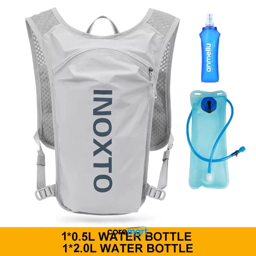 5L Breathable Hydration Vest Trail Running Backpacks Lightweight Cycling Run Jogging Marathon Backpack Riding Bike Climbing Bag