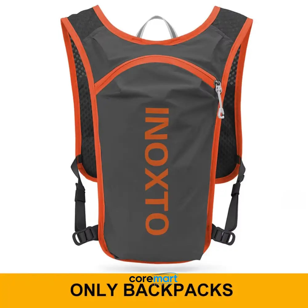 5L Breathable Hydration Vest Trail Running Backpacks Lightweight Cycling Run Jogging Marathon Backpack Riding Bike Climbing Bag